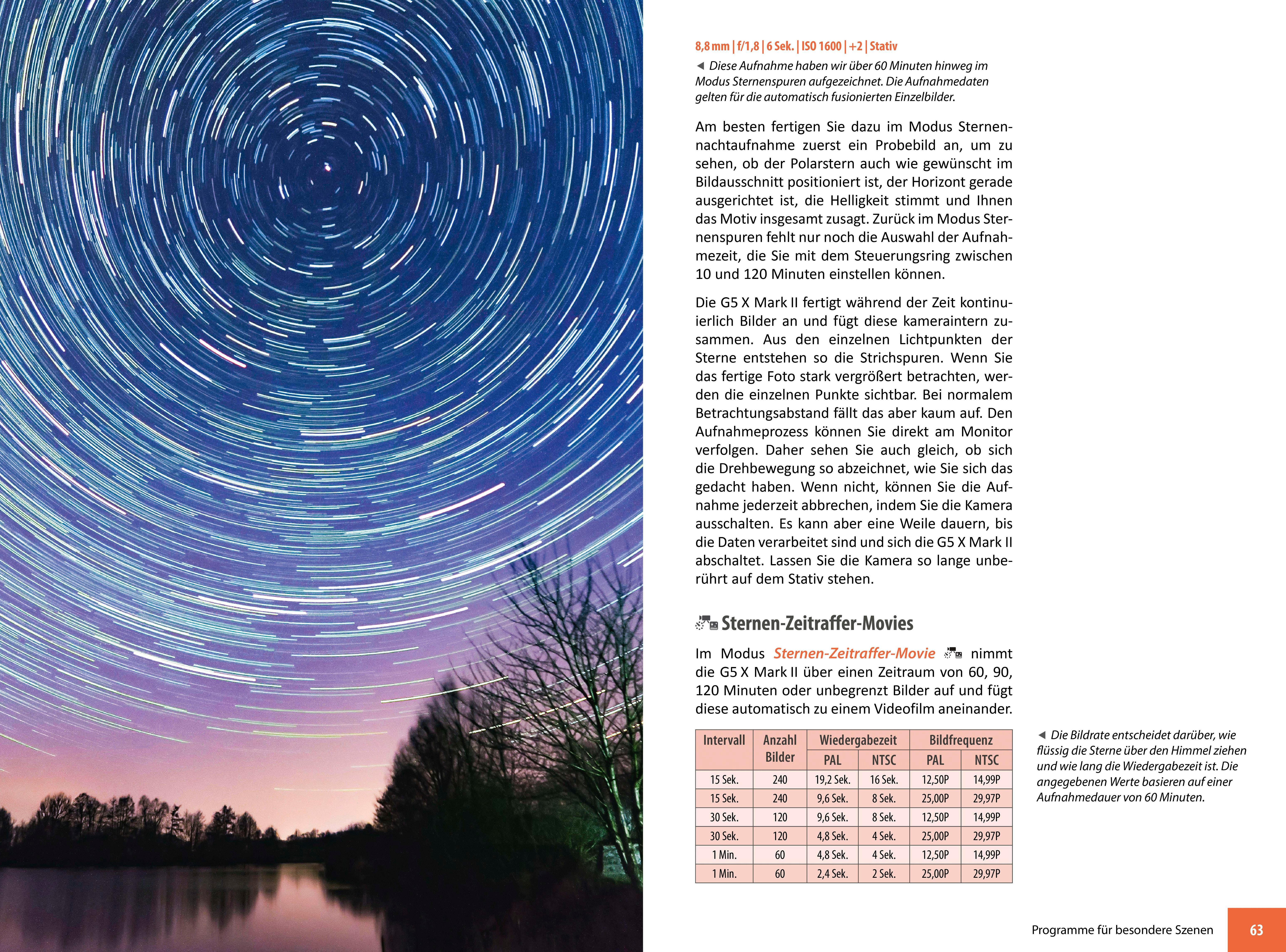 Beispielinhalt (Bild) Canon PowerShot G5 X Mark II