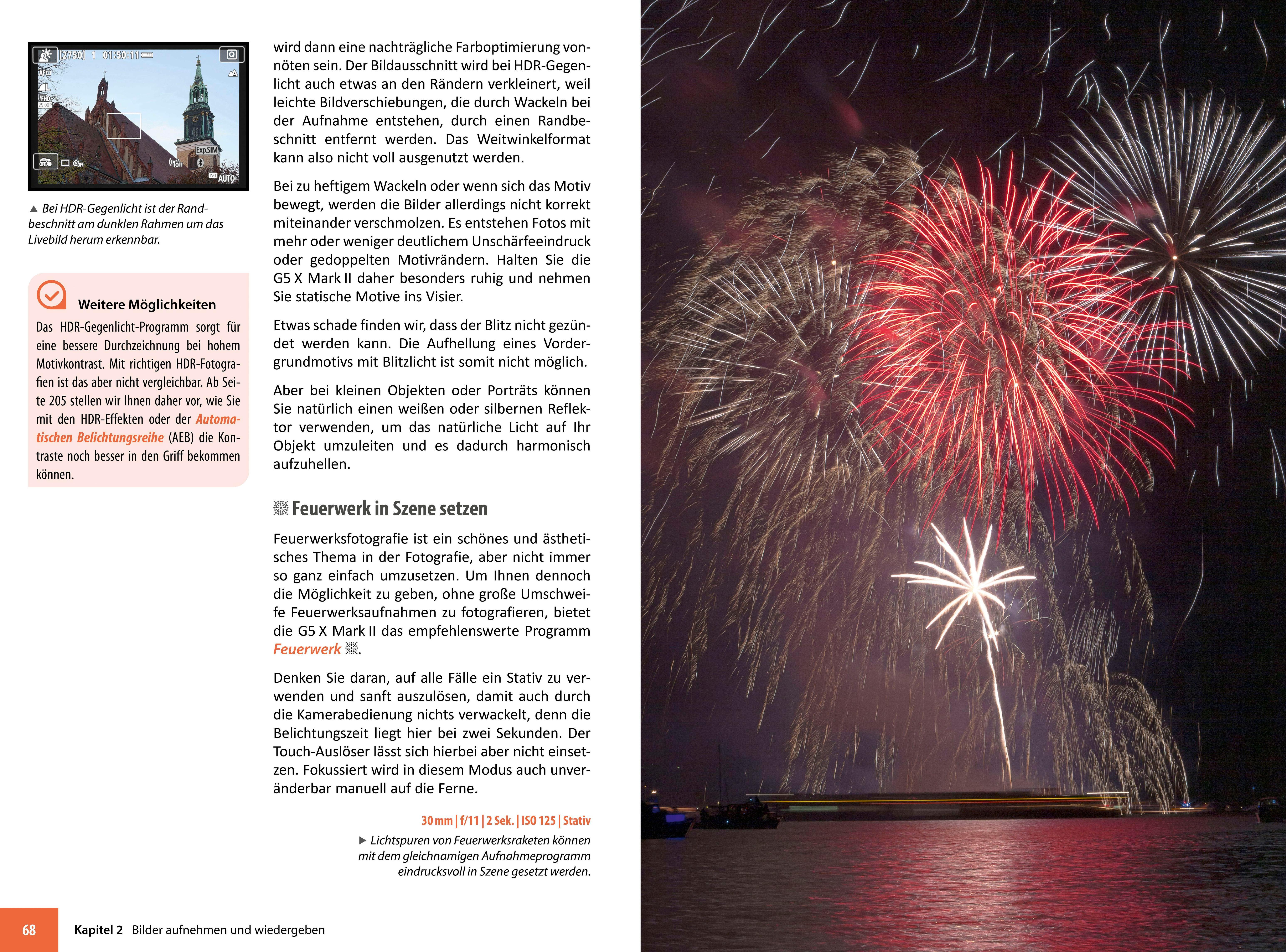 Beispielinhalt (Bild) Canon PowerShot G5 X Mark II