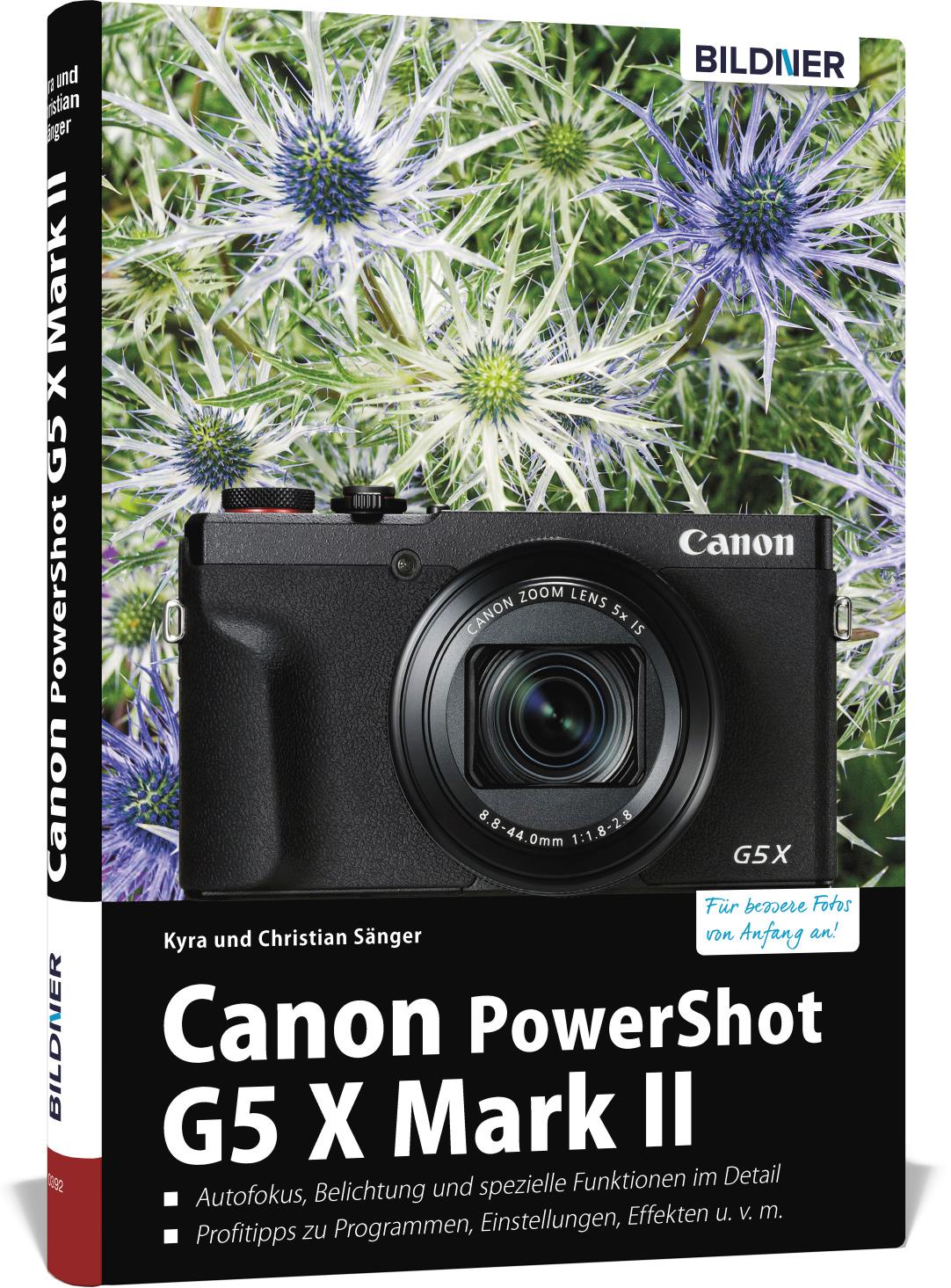 Vorderes Coverbild Canon PowerShot G5 X Mark II