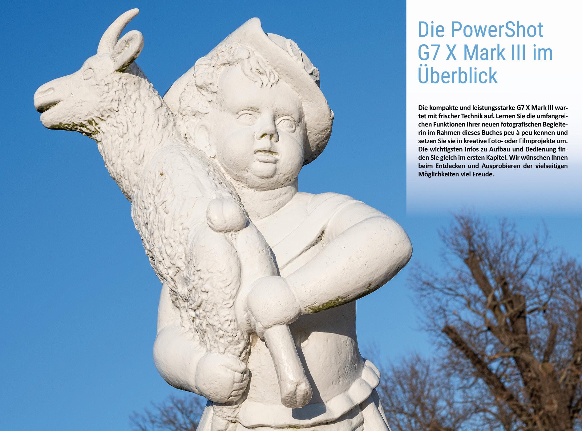 Beispielinhalt (Bild) Canon PowerShot G7X Mark III