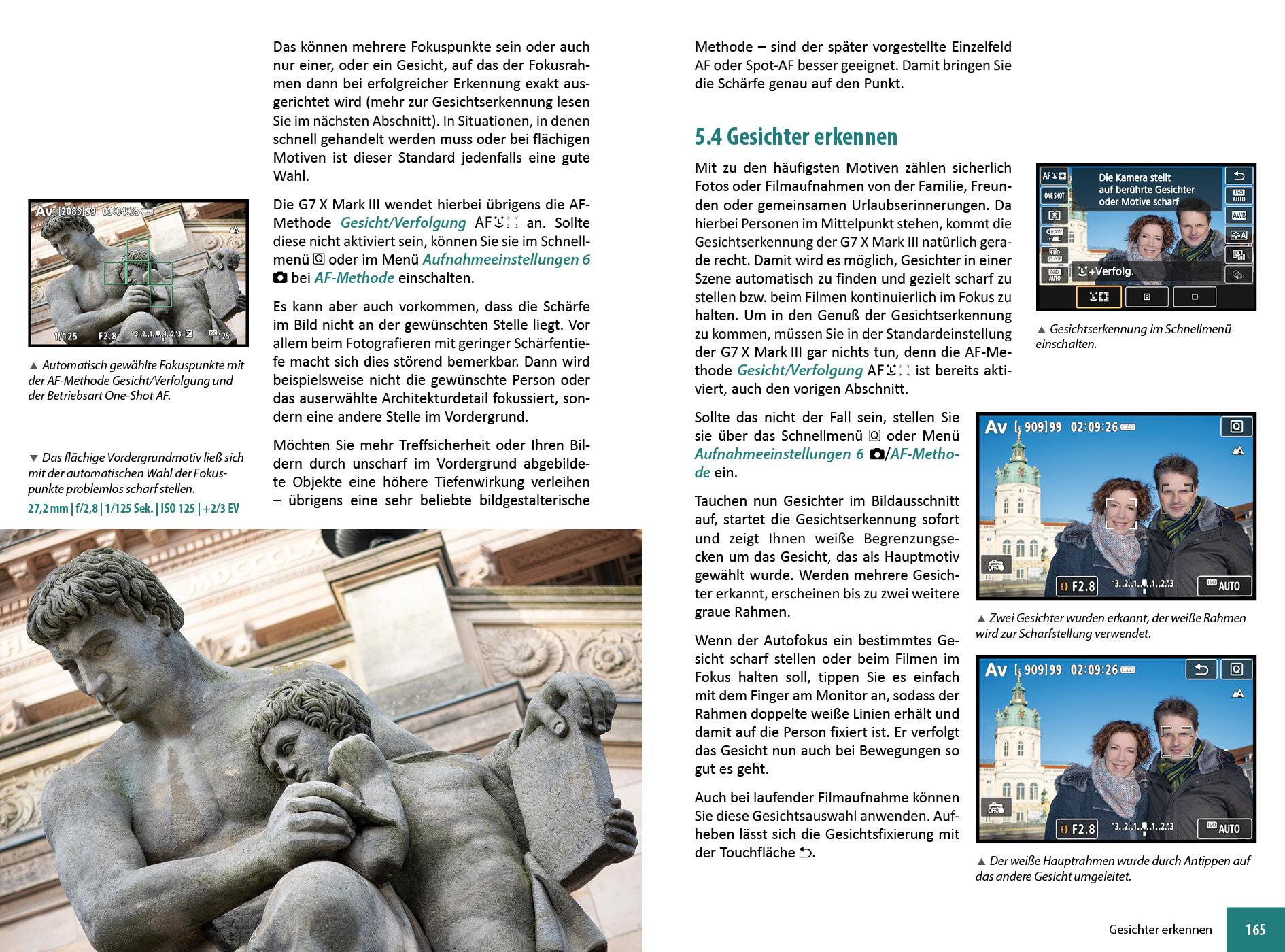 Beispielinhalt (Bild) Canon PowerShot G7X Mark III