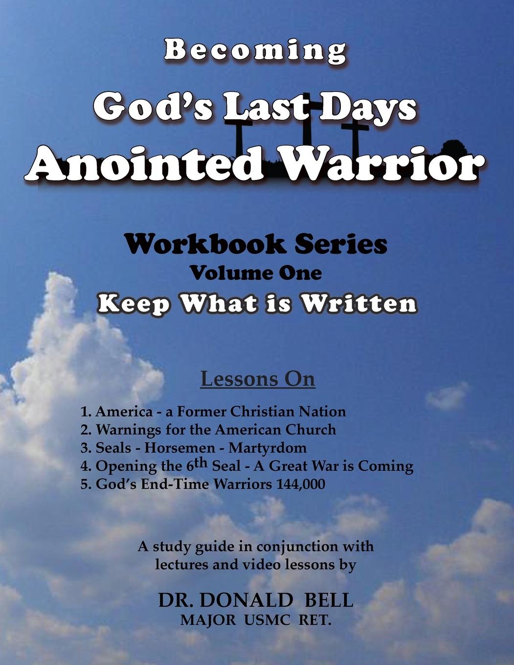 Vorderes Coverbild Becoming God's Last Days Anointed Warrior