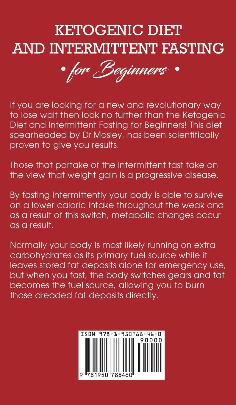 Rückseitencover Ketogenic Diet and Intermittent Fasting for Beginners