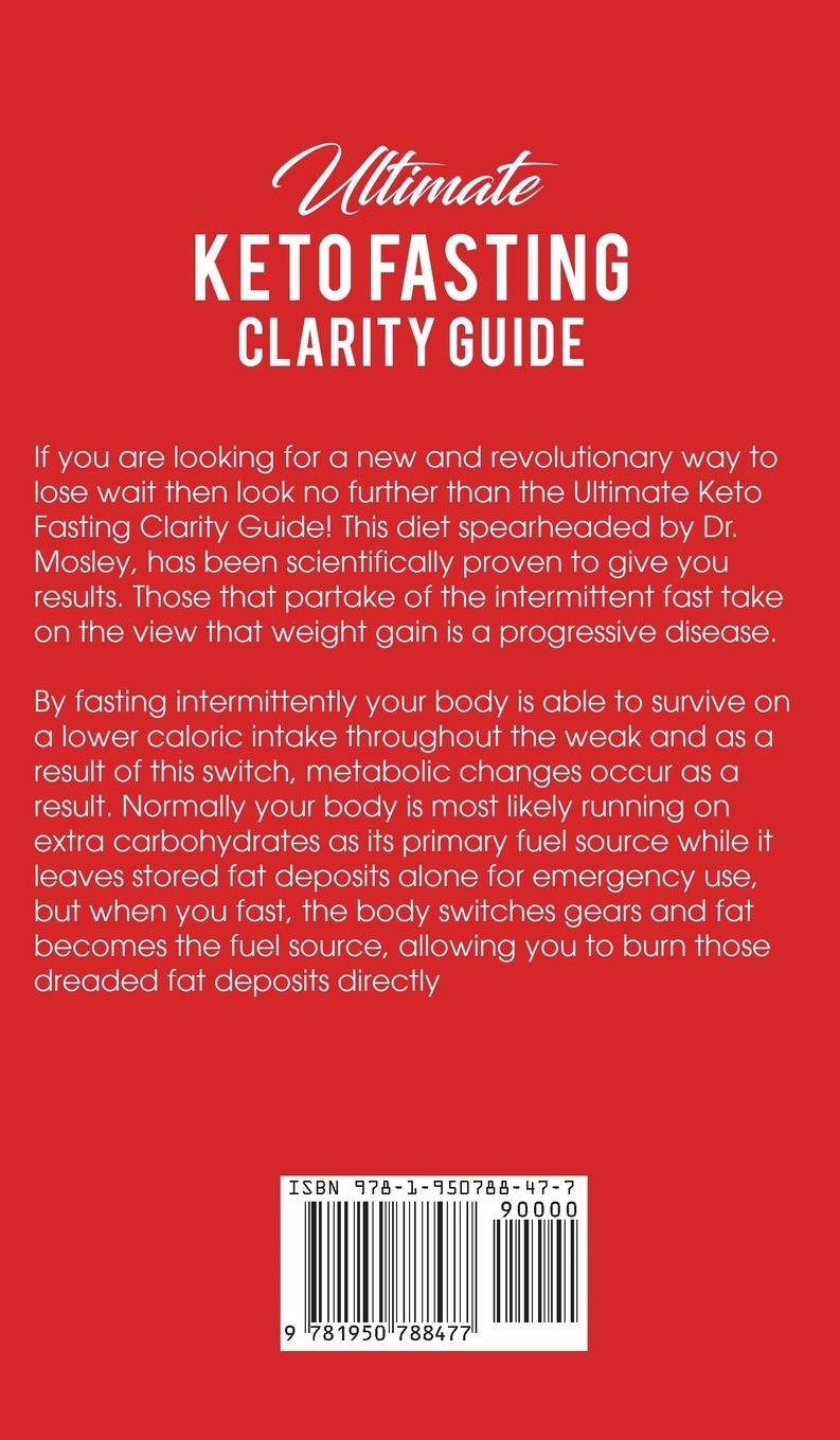 Rückseitencover Ultimate Keto Fasting Clarity Guide