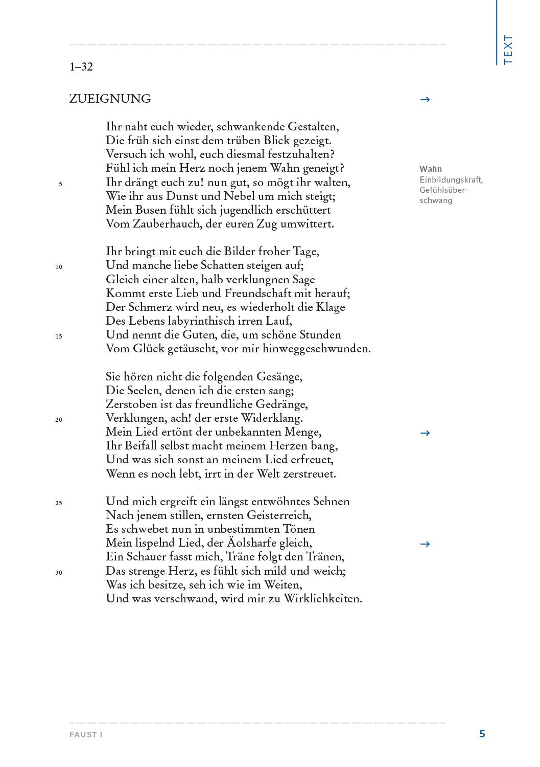 Beispielinhalt (Bild) Faust I