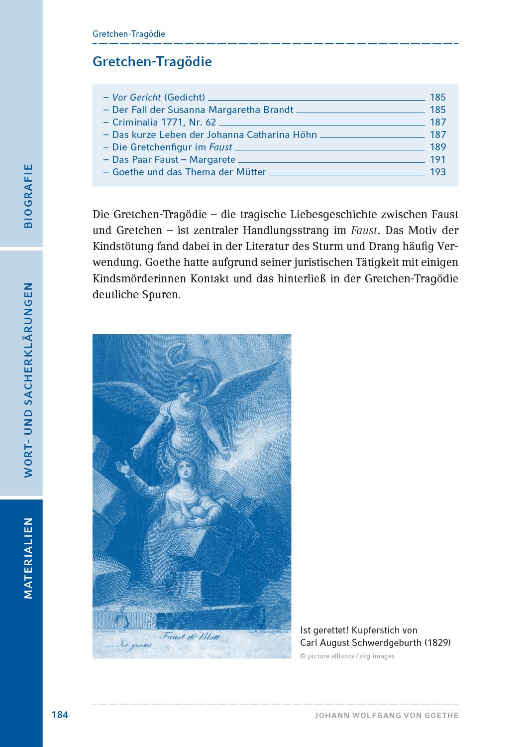 Beispielinhalt (Bild) Faust I