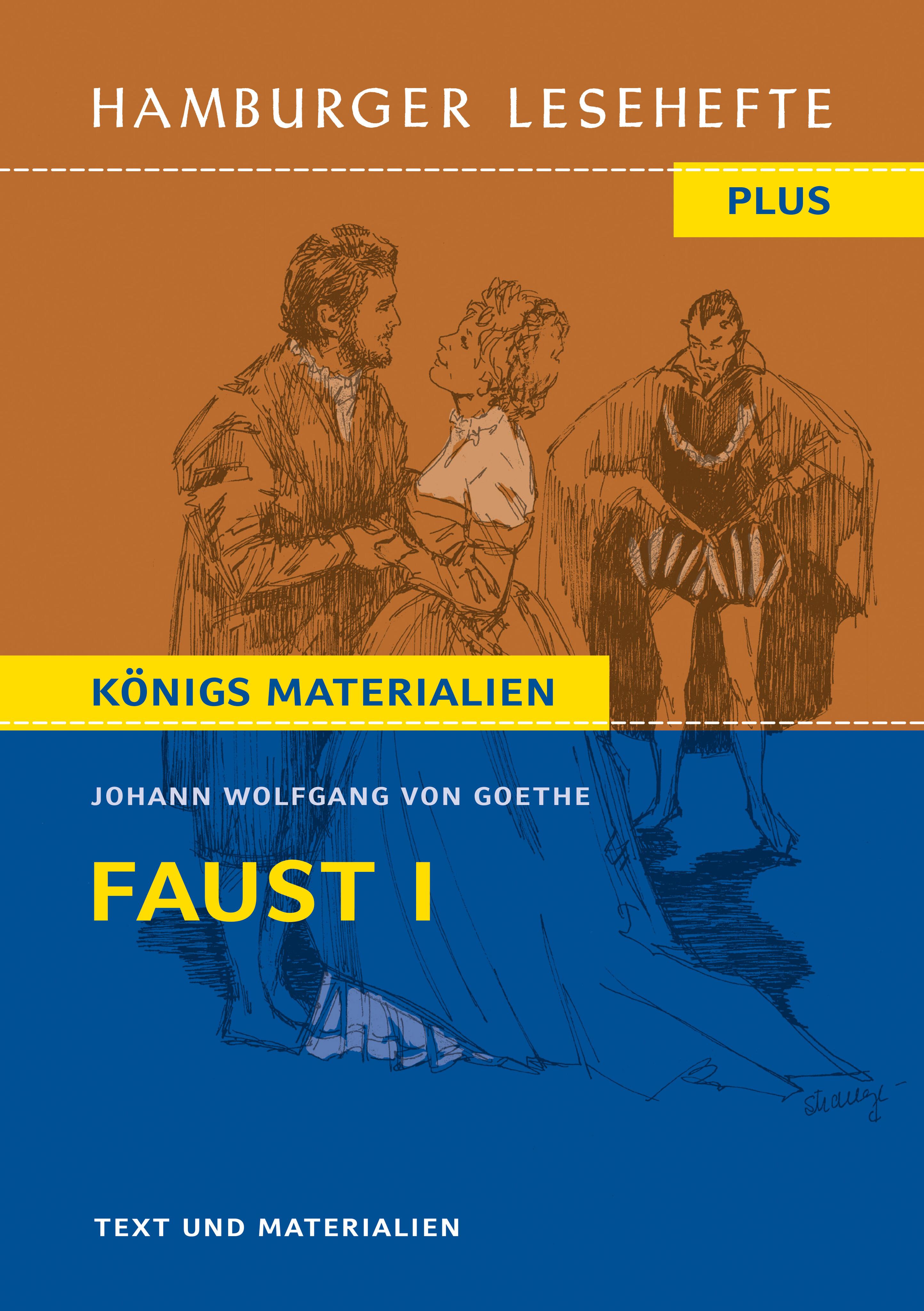 Vorderes Coverbild Faust I