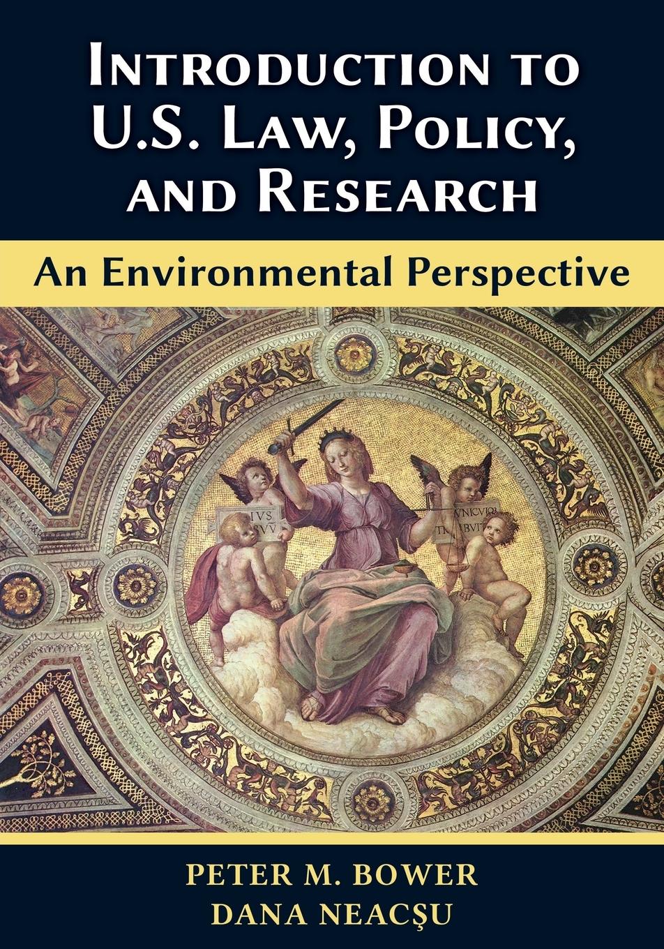Vorderes Coverbild Introduction to U.S. Law, Policy, and Research-An Environmental Perspective