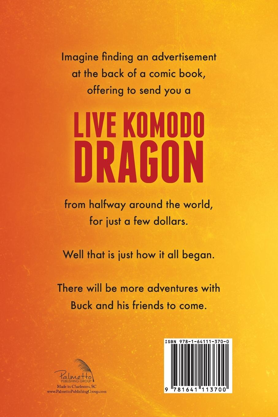 Rückseitencover Buck's Dragon