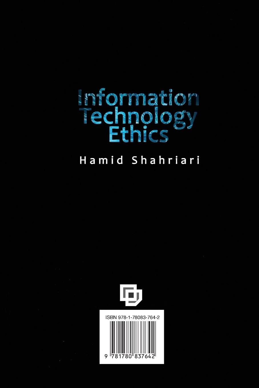 Rückseitencover Information Technology Ethics