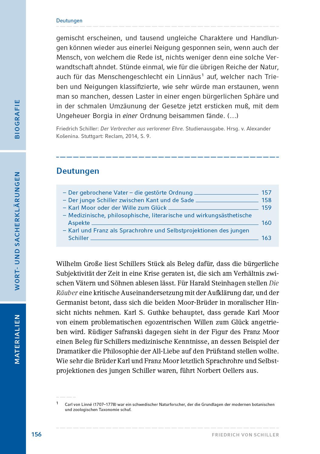 Beispielinhalt (Bild) Die Räuber