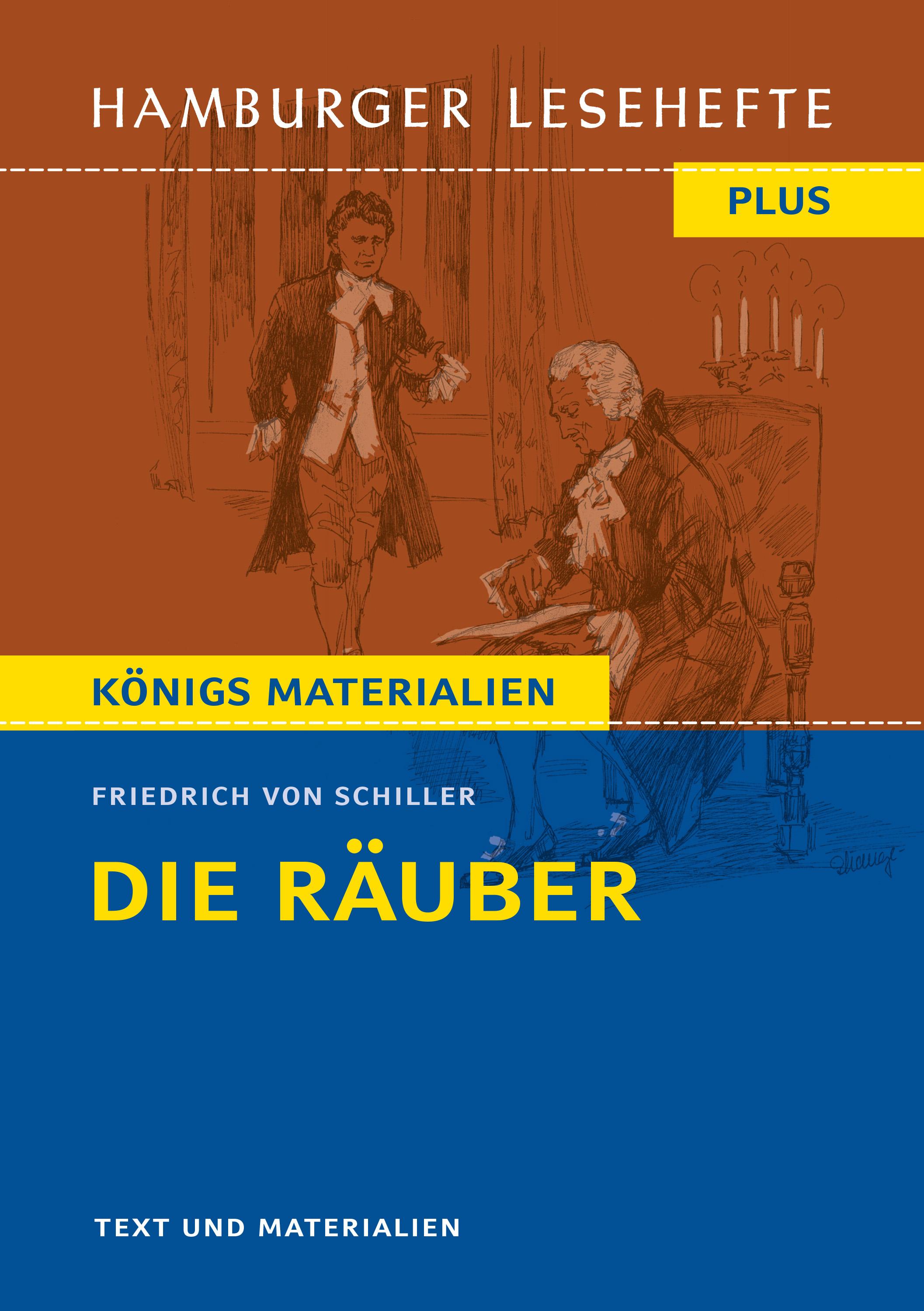 Vorderes Coverbild Die Räuber