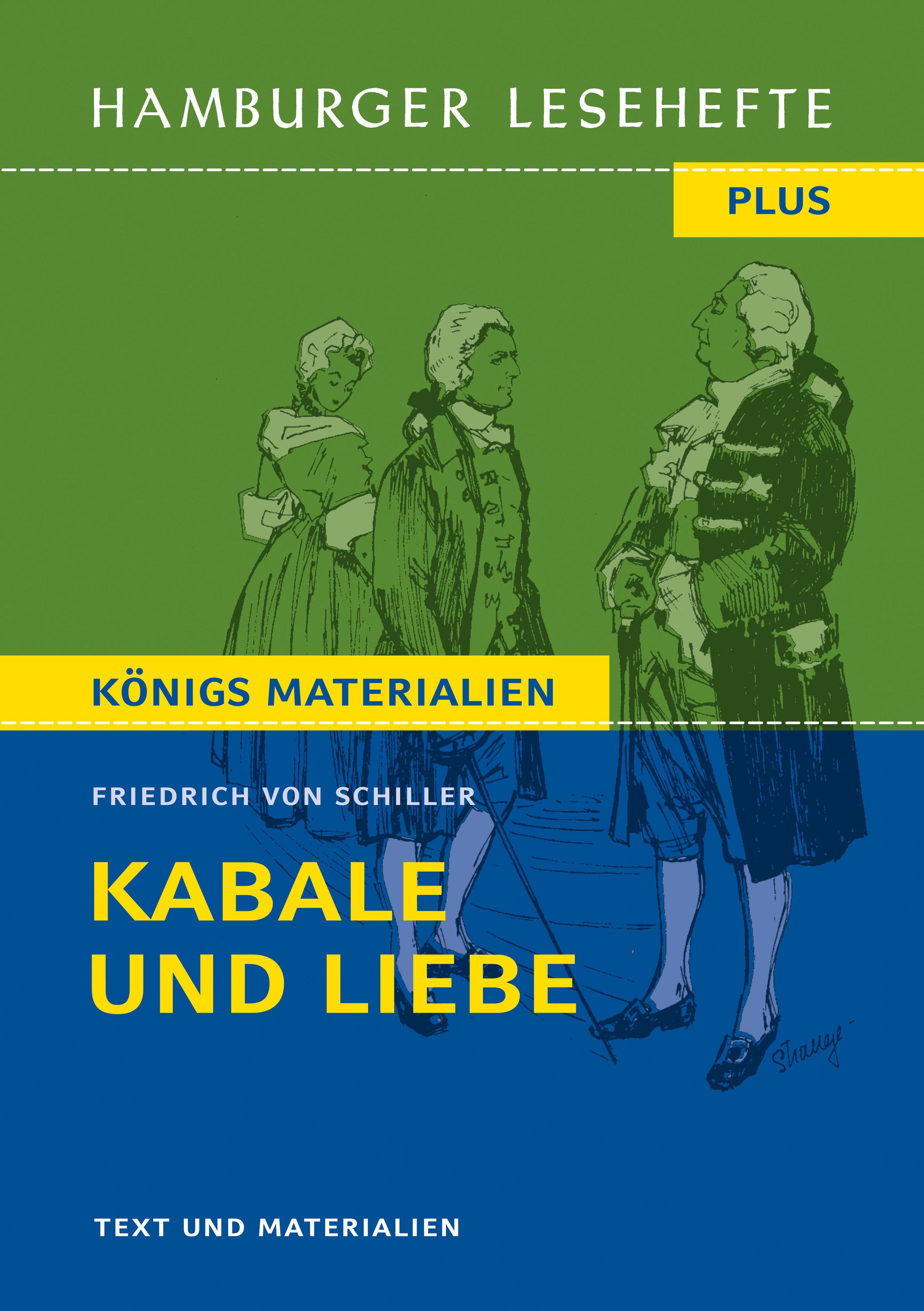 Vorderes Coverbild Kabale und Liebe