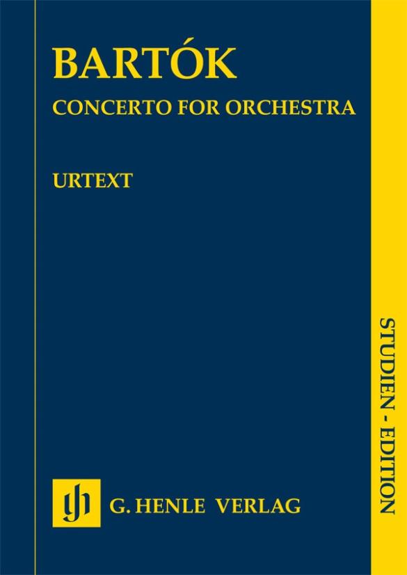 Vorderes Coverbild Bartók, Béla - Konzert für Orchester