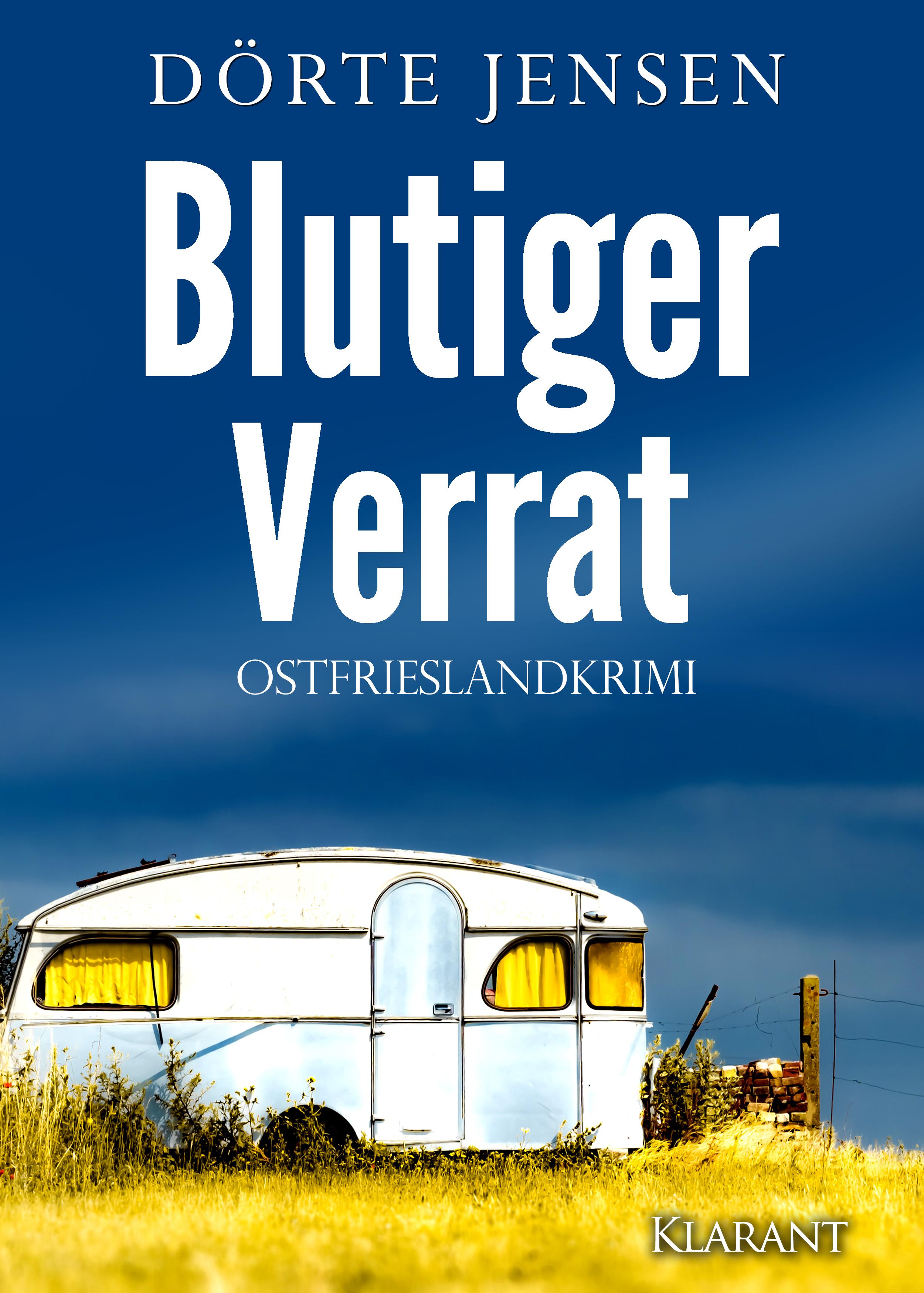 Vorderes Coverbild Blutiger Verrat. Ostfrieslandkrimi