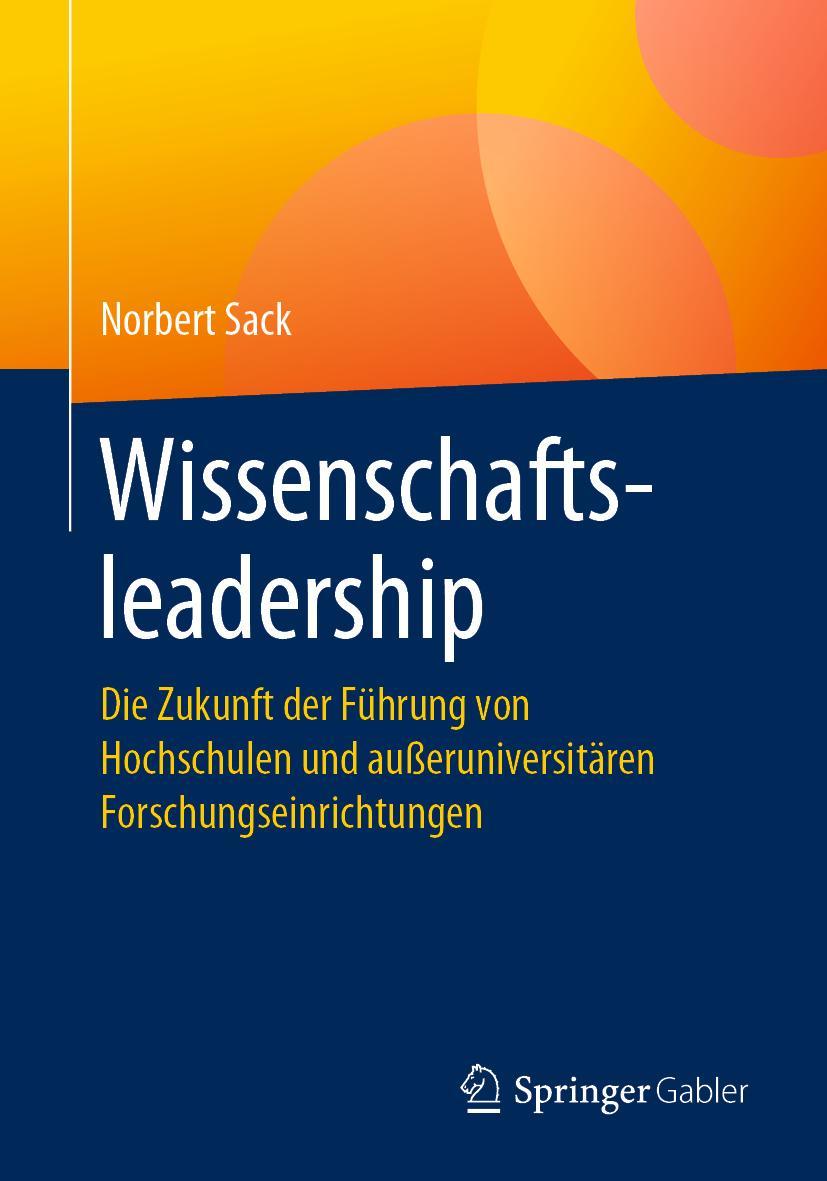 Vorderes Coverbild Wissenschaftsleadership
