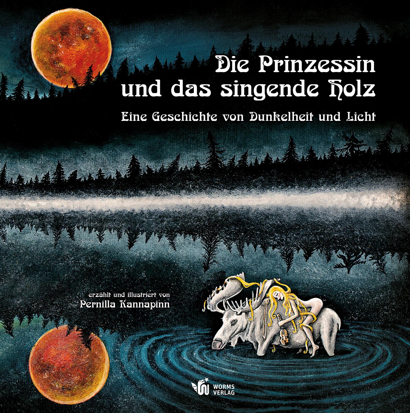 Vorderes Coverbild Die Prinzessin und das singende Holz