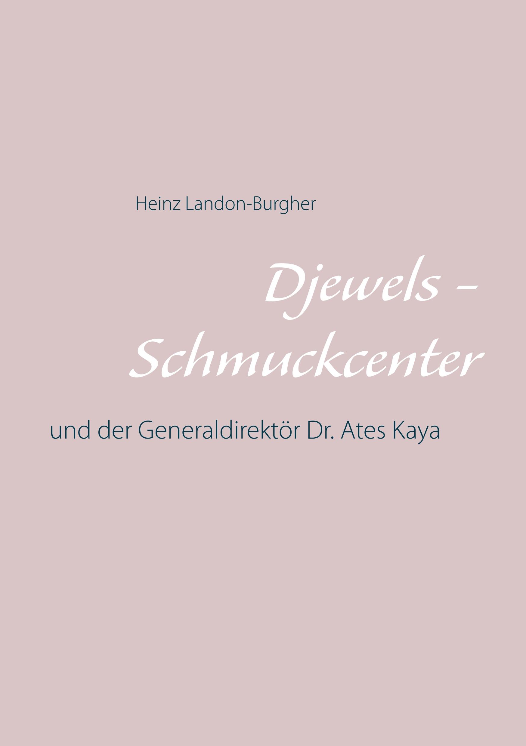 Vorderes Coverbild Djewels - Schmuckcenter - Antalya