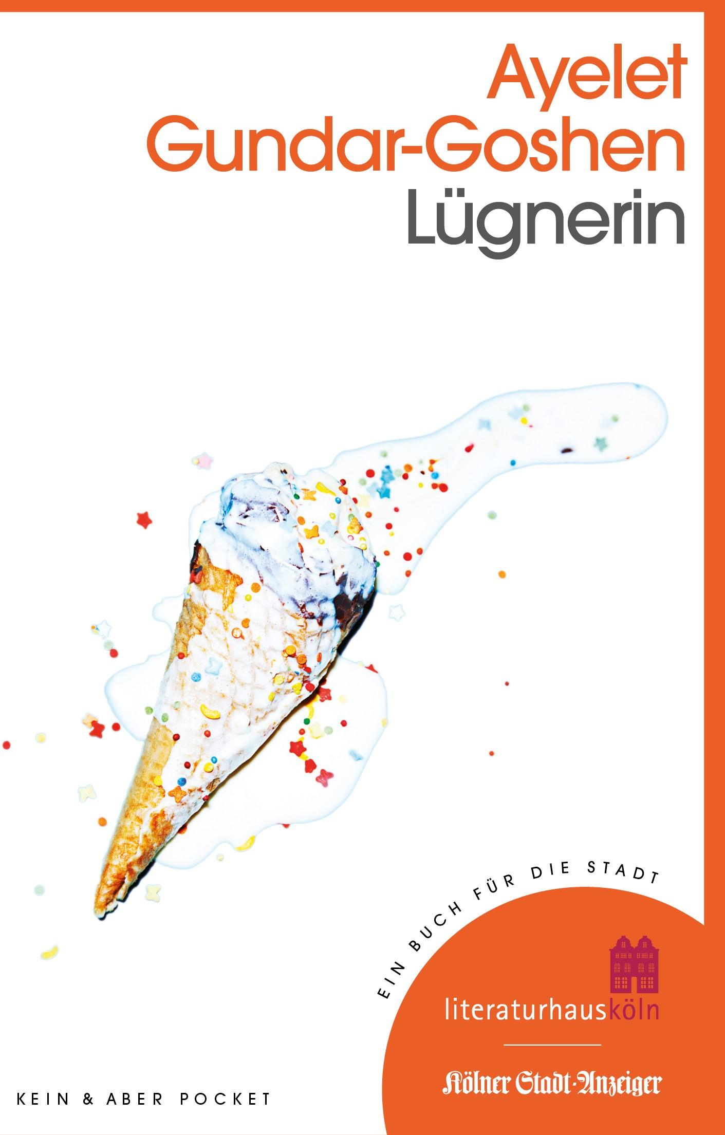 Vorderes Coverbild Lügnerin