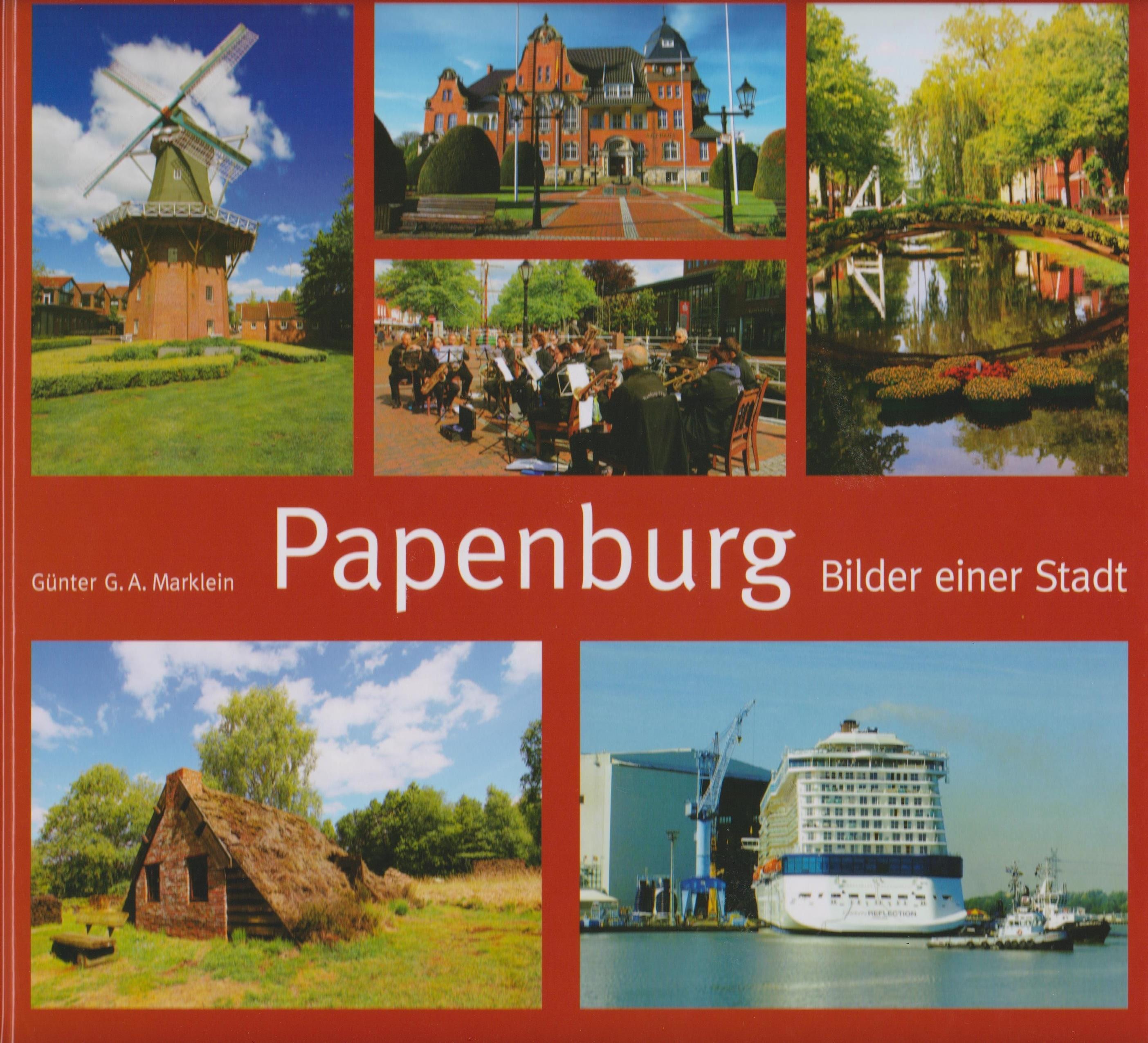 Vorderes Coverbild Papenburg