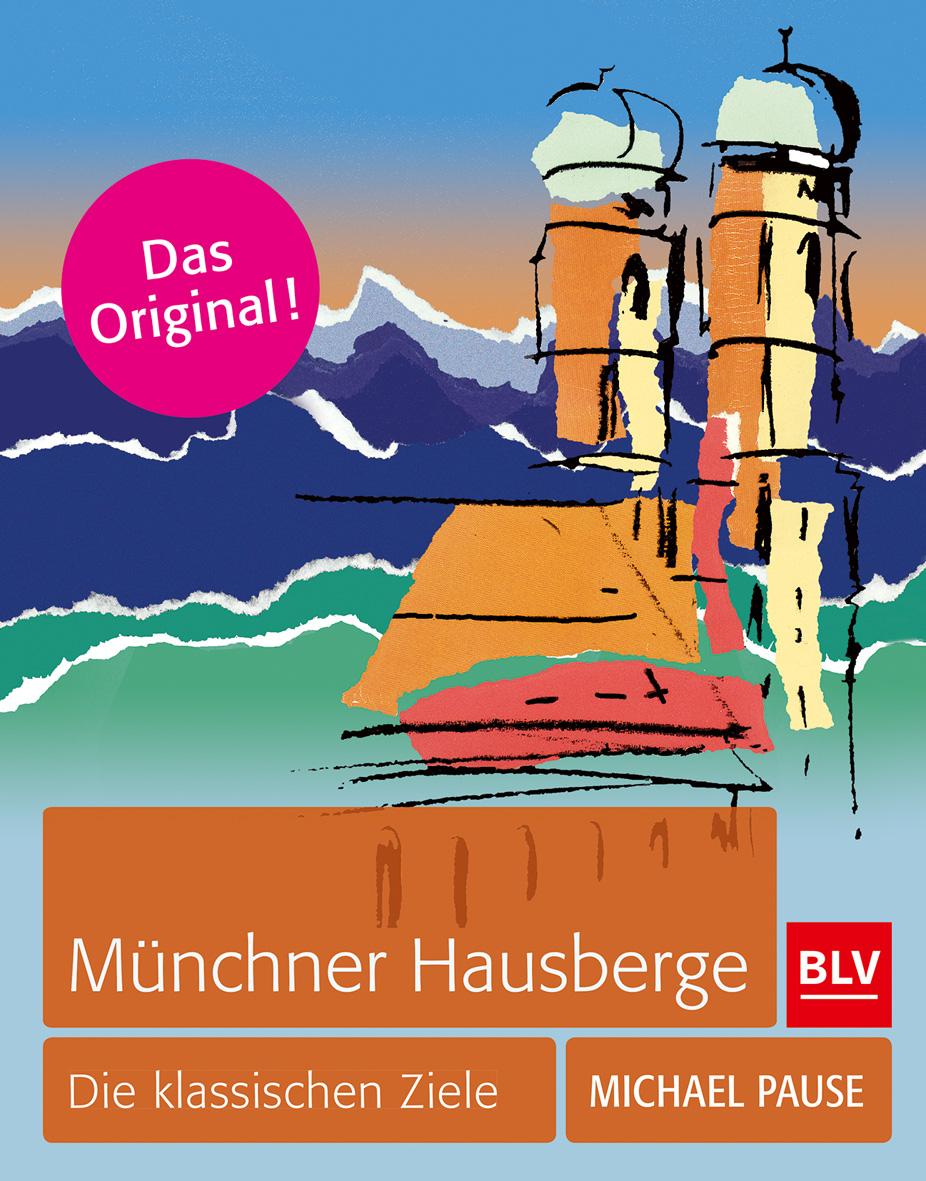 Vorderes Coverbild Münchner Hausberge