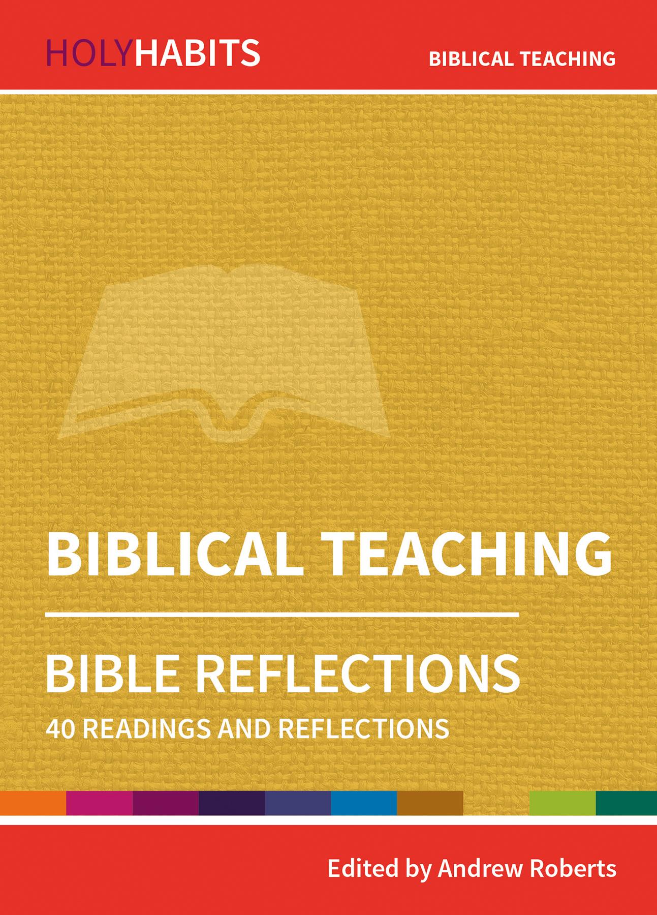 Vorderes Coverbild Biblical Teaching