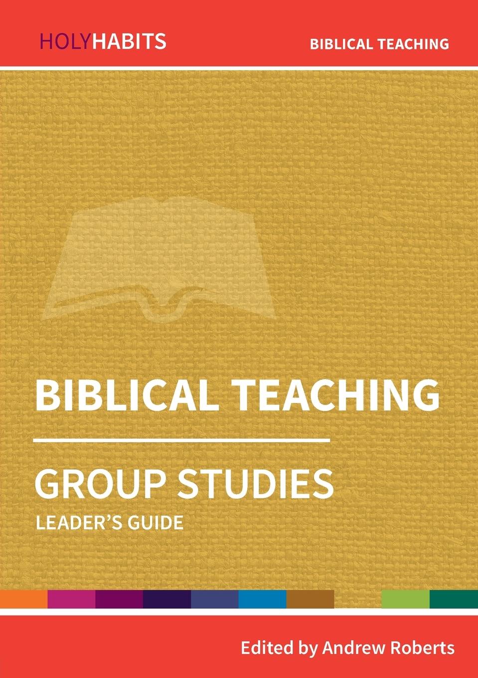 Vorderes Coverbild Biblical Teaching
