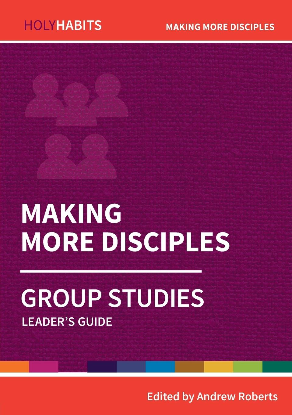 Vorderes Coverbild Making More Disciples