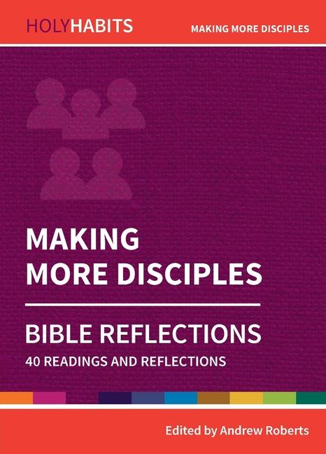 Vorderes Coverbild Making More Disciples