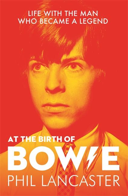 Vorderes Coverbild At the Birth of Bowie: Life with the Man Who Became a Legend