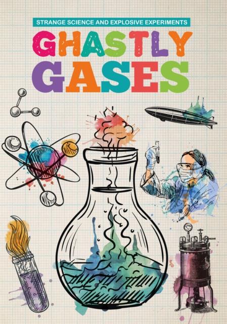 Vorderes Coverbild Ghastly Gases