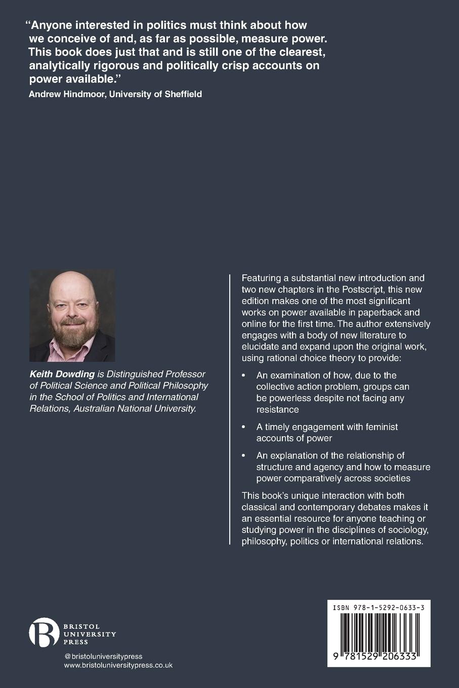 Rückseitencover Rational Choice and Political Power