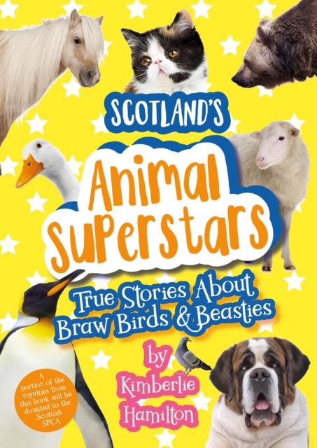 Vorderes Coverbild Scotland's Animal Superstars