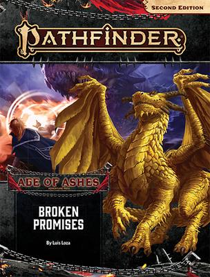 Vorderes Coverbild Pathfinder Adventure Path: Broken Promises (Age of Ashes 6 of 6) [P2]