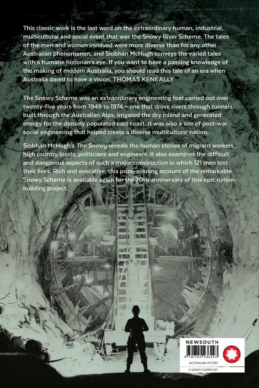 Rückseitencover The Snowy