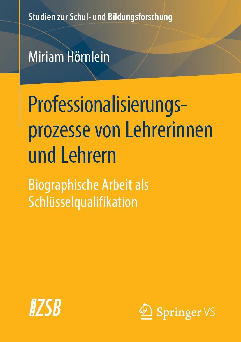 Vorderes Coverbild Professionalisierungsprozesse von Lehrerinnen und Lehrern