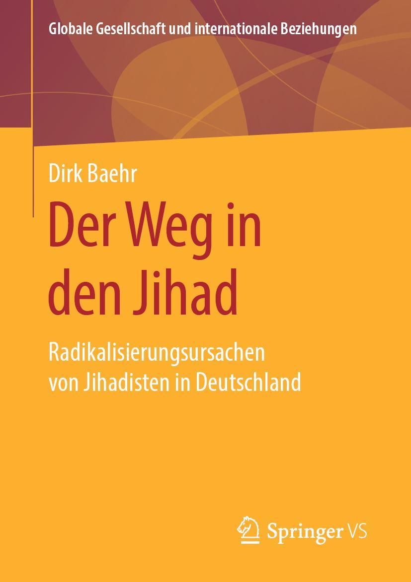 Vorderes Coverbild Der Weg in den Jihad