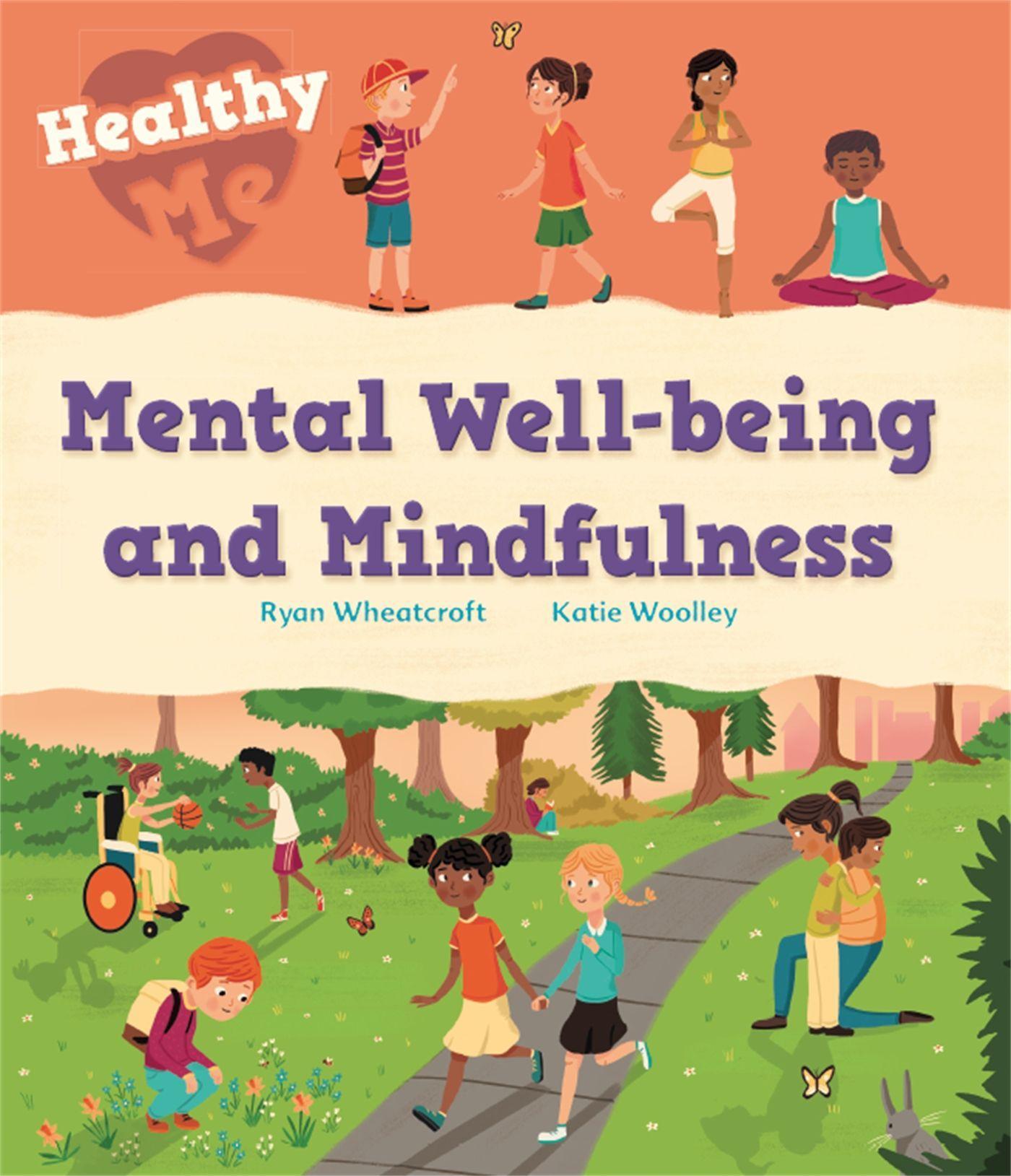 Vorderes Coverbild Healthy Me: Mental Well-Being and Mindfulness