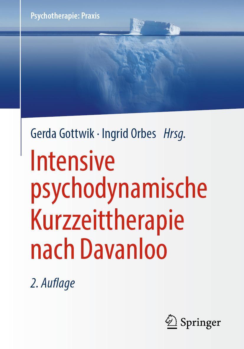 Vorderes Coverbild Intensive psychodynamische Kurzzeittherapie nach Davanloo