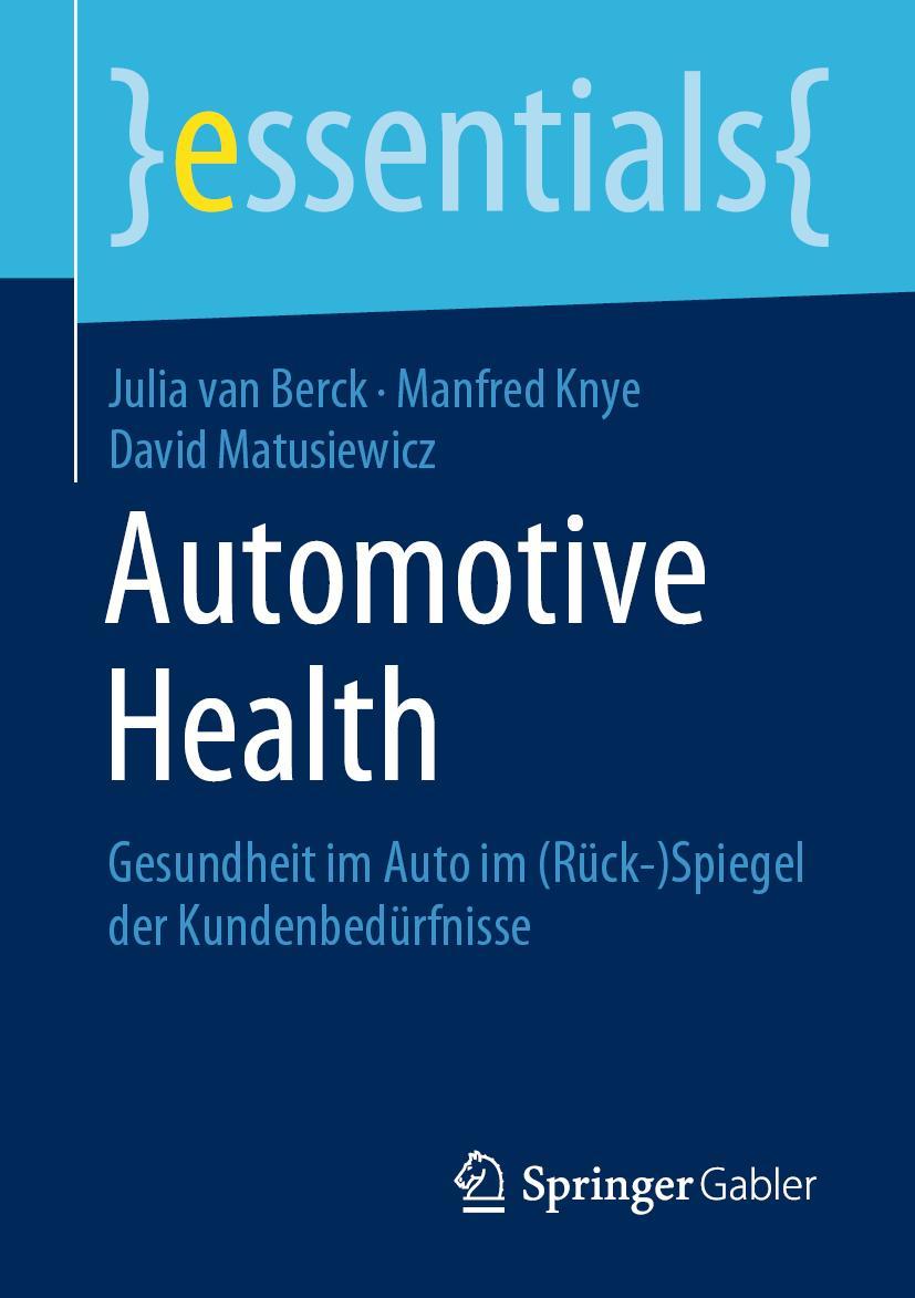 Vorderes Coverbild Automotive Health