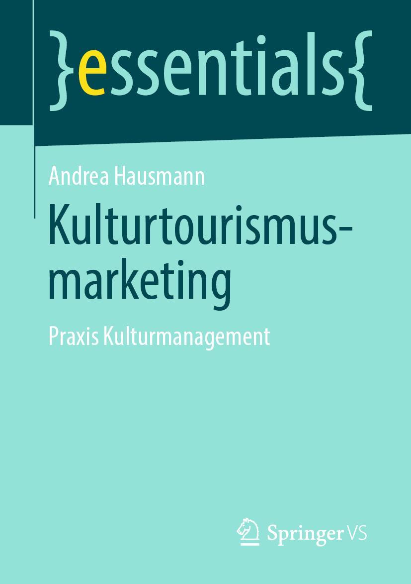 Vorderes Coverbild Kulturtourismusmarketing