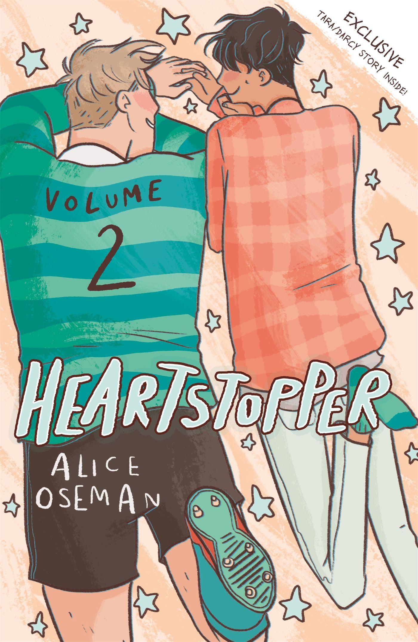 Vorderes Coverbild Heartstopper Volume 02