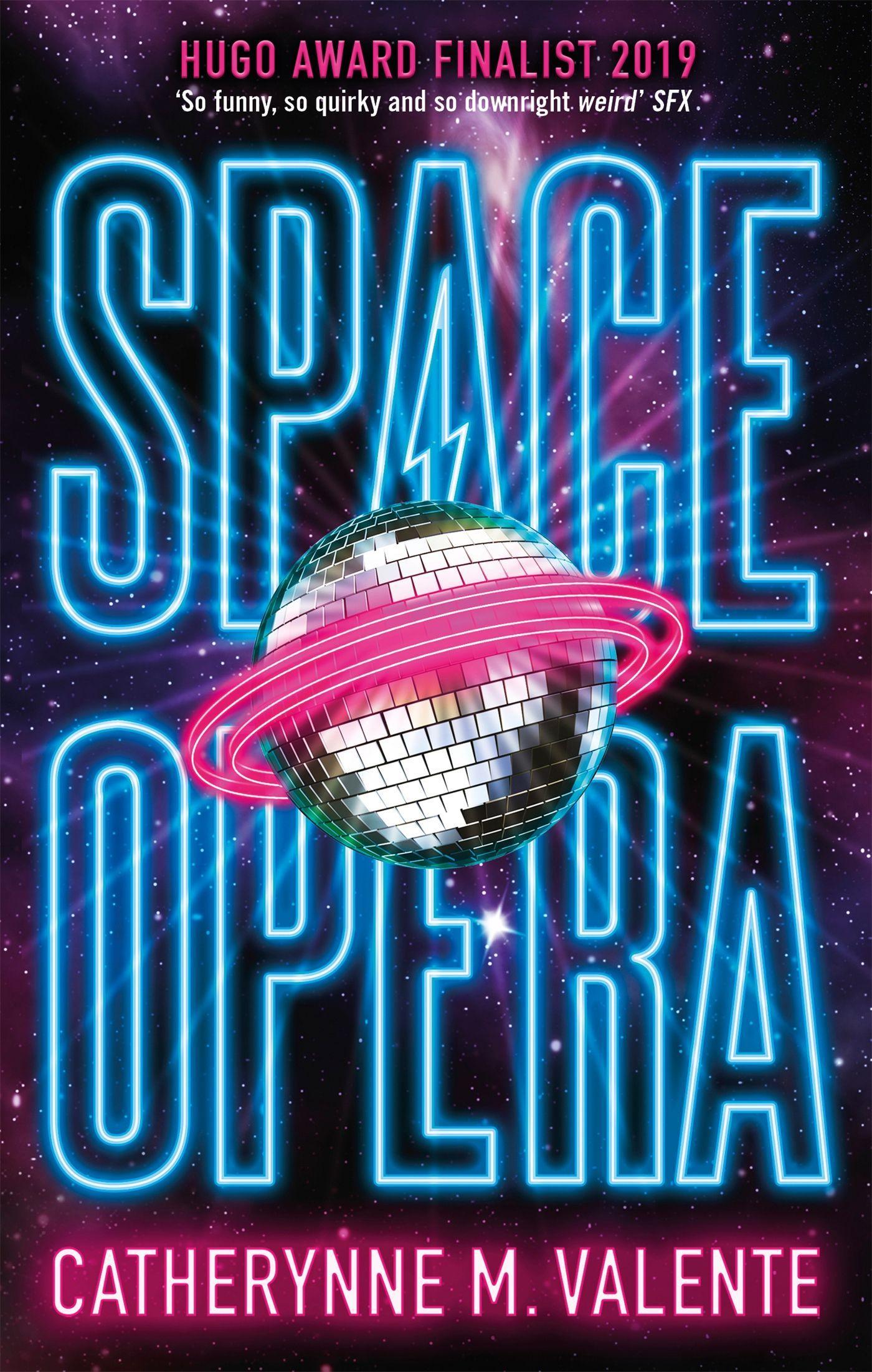 Vorderes Coverbild Space Opera