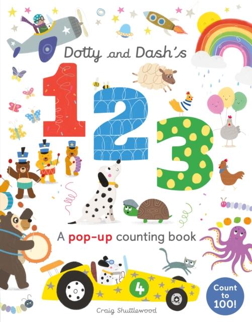 Vorderes Coverbild Dotty and Dash's 1, 2, 3