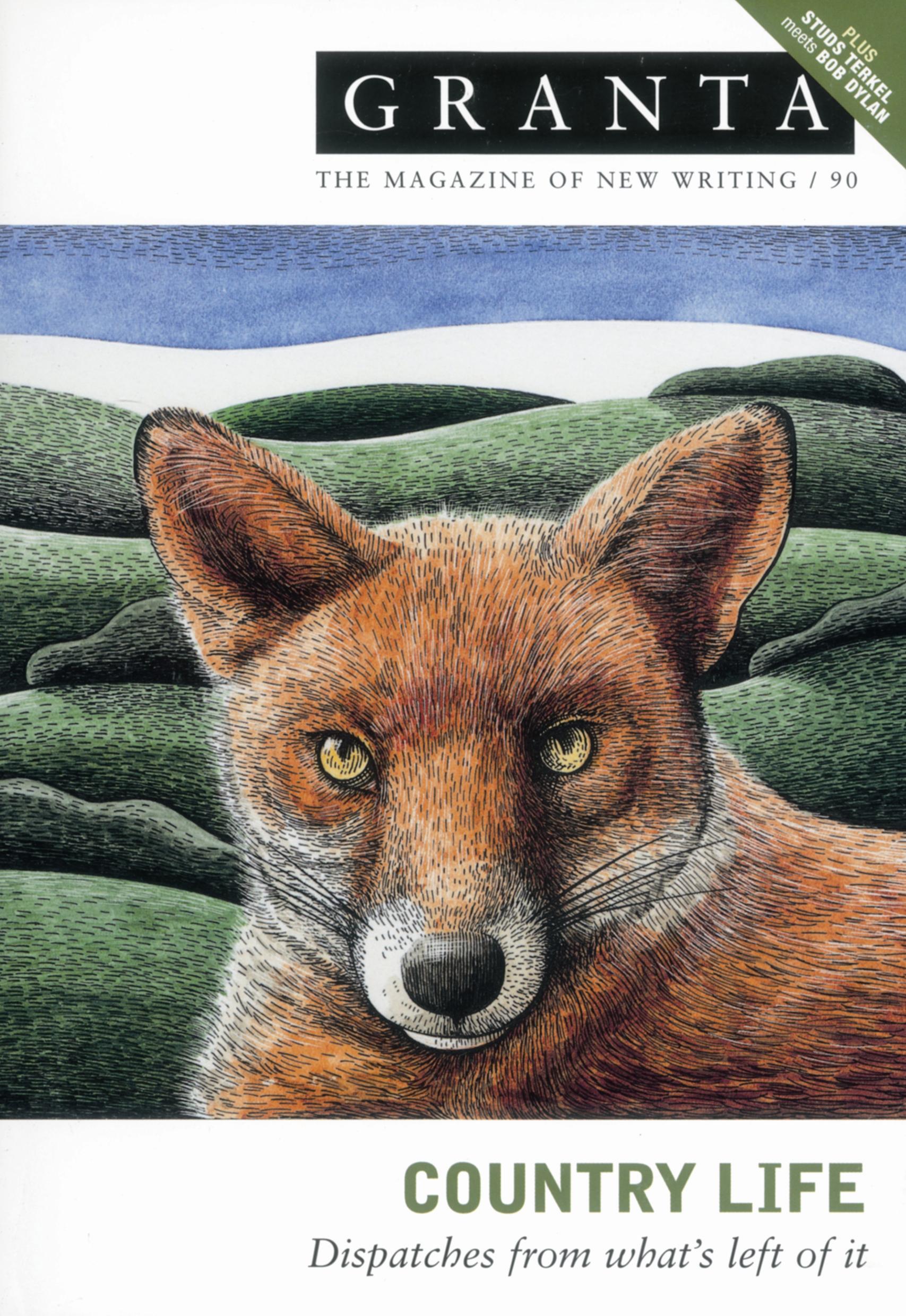 Vorderes Coverbild Granta 90