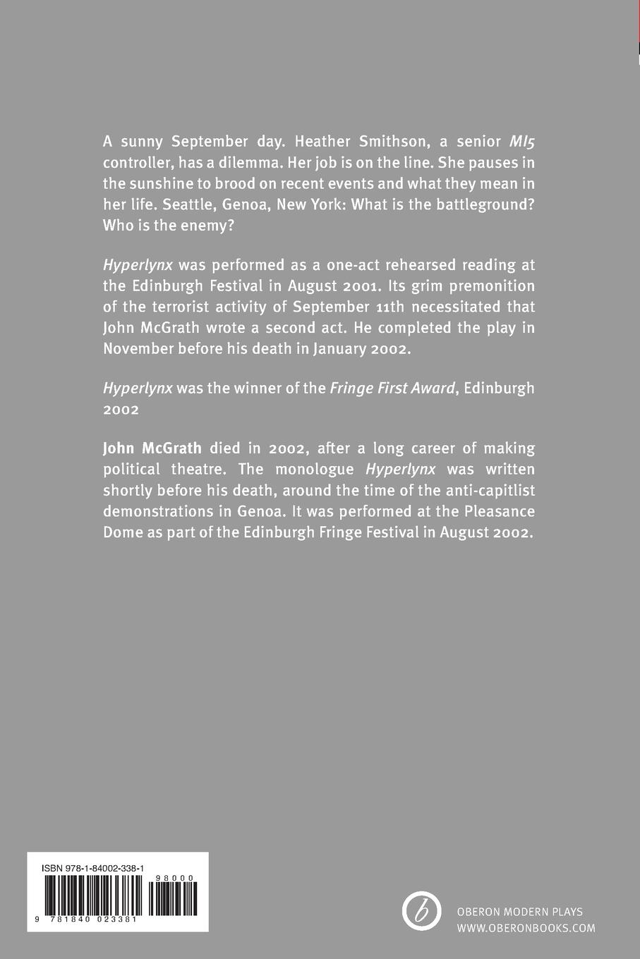 Rückseitencover Hyperlynx