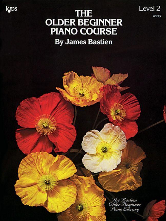 Vorderes Coverbild Older Beginner Piano Course Level 2