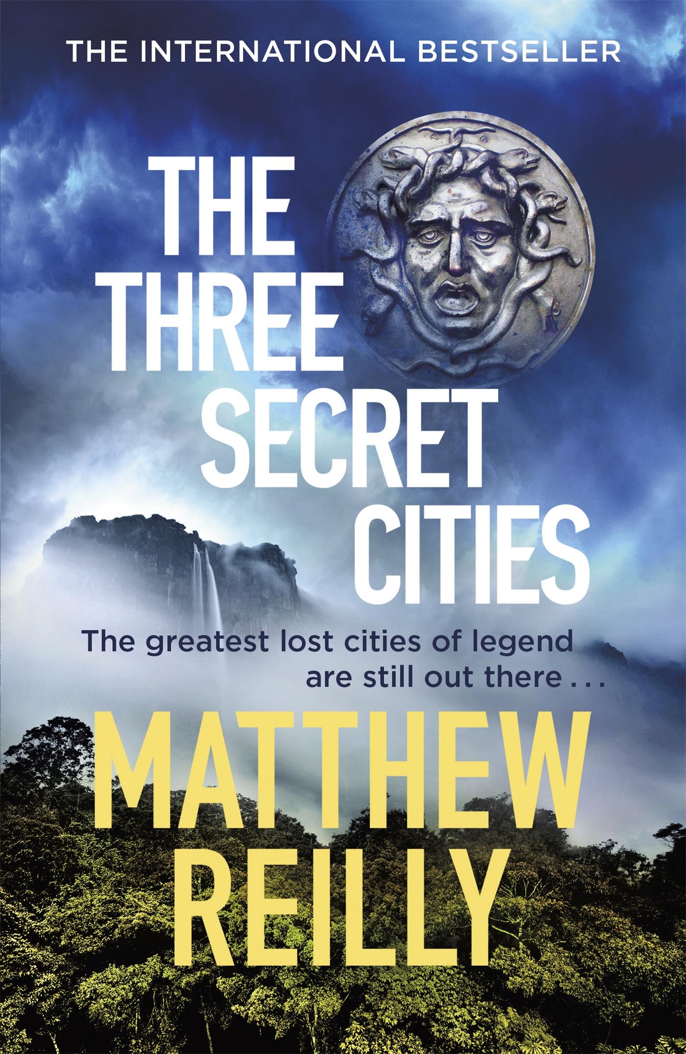 Vorderes Coverbild The Three Secret Cities