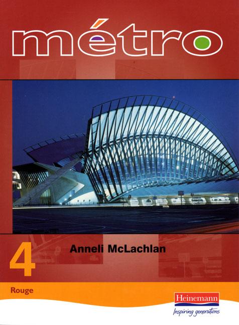 Vorderes Coverbild Metro 4 Higher Student Book