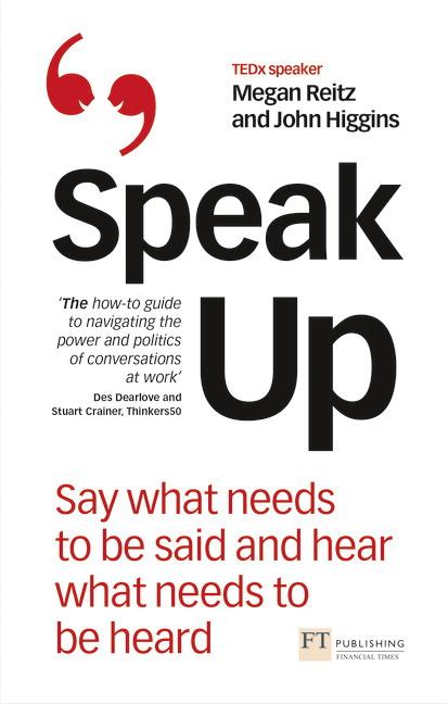 Vorderes Coverbild Speak Up